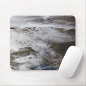 Vliegtuigen dissipatie muismat (Met muis)