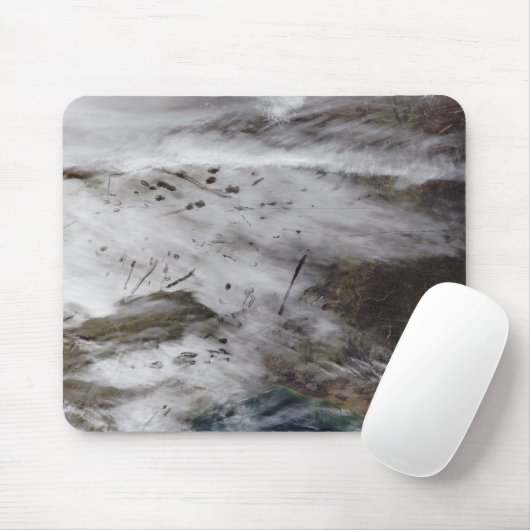 Vliegtuigen dissipatie muismat (Met muis)