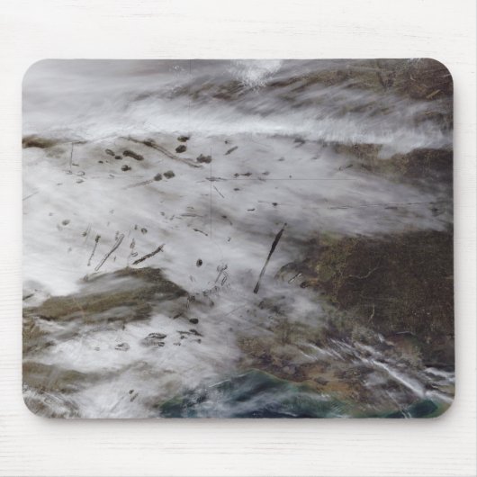 Vliegtuigen dissipatie muismat (Voorkant)