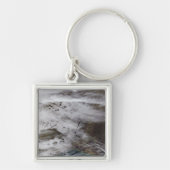 Vliegtuigen dissipatie sleutelhanger (Voorkant)