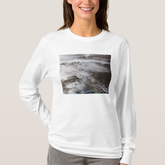 Vliegtuigen dissipatie t-shirt (Voorkant)