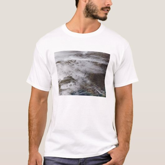 Vliegtuigen dissipatie t-shirt (Voorkant)