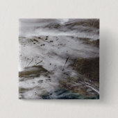 Vliegtuigen dissipatie vierkante button 5,1 cm (Voorkant)