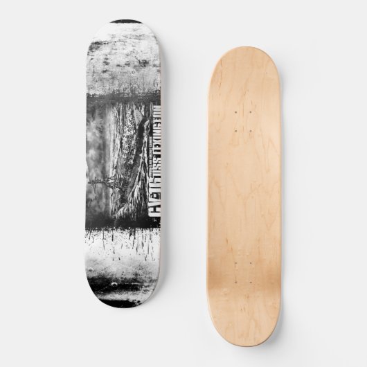 Vliegtuigen draagbord Lexington Skateboard (Voorkant)