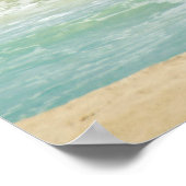 Vliegtuigen draaggolffecten poster (Hoek)