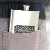 Vliegtuigen drager Carl Vinson Classic Flask Flacon (Voorbeeld)