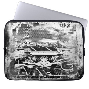 Vliegtuigen drager D.D.Eisenhower Electronics Bag Laptop Sleeve