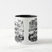 Vliegtuigen drager Dwight D. Eisenhower Mok (Midden)