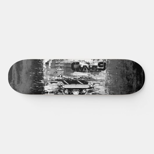 Vliegtuigen drager Dwight D. Eisenhower Skateboard (Horizontaal)