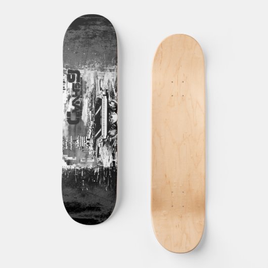 Vliegtuigen drager Dwight D. Eisenhower Skateboard (Voorkant)