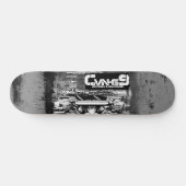 Vliegtuigen drager Dwight D. Eisenhower Skateboard (Horizontaal)