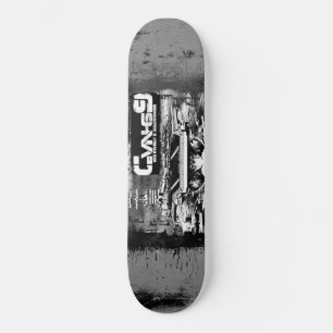 Vliegtuigen drager Dwight D. Eisenhower Skateboard