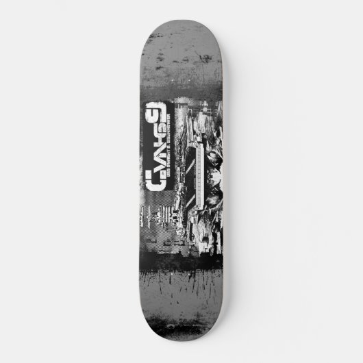 Vliegtuigen drager Dwight D. Eisenhower Skateboard (Voorkant)