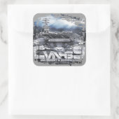 Vliegtuigen drager Dwight D. Eisenhower Sticker (Tas)