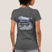 Vliegtuigen drager Dwight D. Eisenhower T-Shirt (Achterkant)