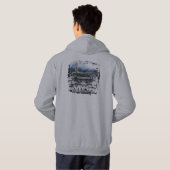 Vliegtuigen drager Dwight D. Eisenhower T-Shirt (Achterkant volledig)