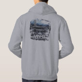 Vliegtuigen drager Dwight D. Eisenhower T-Shirt (Achterkant)