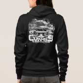 Vliegtuigen drager Dwight D. Eisenhower T-Shirt (Achterkant)