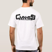 Vliegtuigen drager Dwight D. Eisenhower T-Shirt (Achterkant)