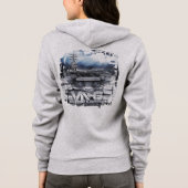 Vliegtuigen drager Dwight D. Eisenhower T-Shirt (Achterkant)
