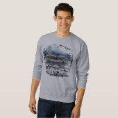 Vliegtuigen drager Dwight D. Eisenhower T-Shirt (Voorkant volledig)