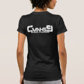 Vliegtuigen drager Dwight D. Eisenhower T-Shirt (Achterkant)