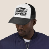Vliegtuigen drager Dwight D. Eisenhower Trucker Ho Pet (In situ)