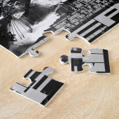 Vliegtuigen drager Enterprise Puzzle Legpuzzel (Zijkant)