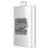 Vliegtuigen drager Forrestal Flask Classic Flask Flacon (Links)