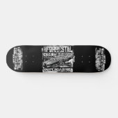 Vliegtuigen drager Forrestal Skateboard (Horizontaal)