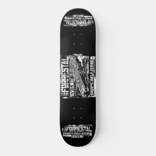 Vliegtuigen drager Forrestal Skateboard