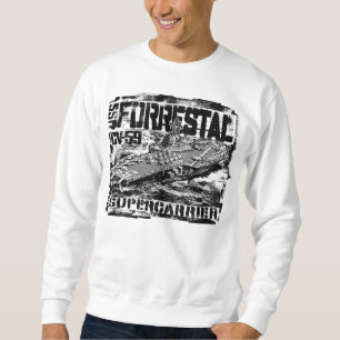 Vliegtuigen drager Forrestal Sweatshirt T-Shirt