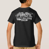 Vliegtuigen drager Forrestal T-Shirt (Achterkant)