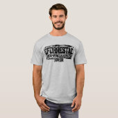 Vliegtuigen drager Forrestal T-Shirt (Voorkant volledig)