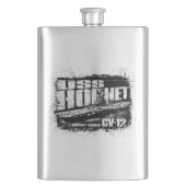 Vliegtuigen drager Hornet Classic Flask Flacon (Voorkant)