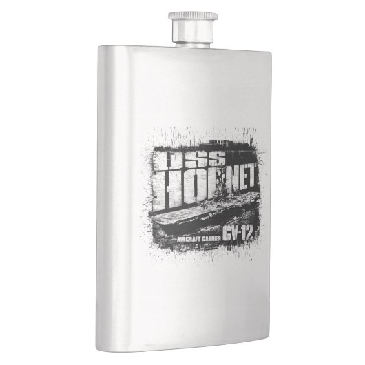 Vliegtuigen drager Hornet Classic Flask Flacon (Rechts)