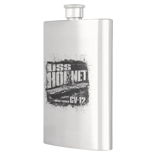 Vliegtuigen drager Hornet Classic Flask Flacon (Links)