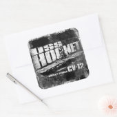 Vliegtuigen drager Hornet Sticker (Envelop)