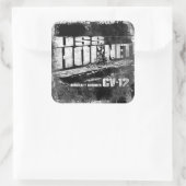 Vliegtuigen drager Hornet Sticker (Tas)