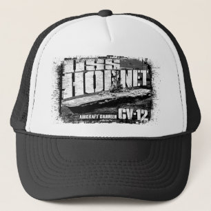 Vliegtuigen drager Hornet Trucker Hoed Pet