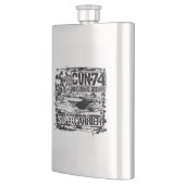 Vliegtuigen drager John C. Stennis Classic Flask Flacon (Links)