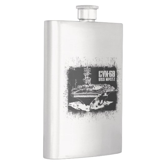 Vliegtuigen drager Nimitz Pioc kolf Heupfles (Rechts)