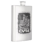 Vliegtuigen drager Ticonderoga Classic Flask Flacon (Rechts)
