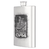 Vliegtuigen drager Ticonderoga Classic Flask Flacon (Links)