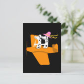 Vliegtuigen en Dalmatiërs Briefkaart (Staand voorkant)