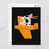 Vliegtuigen en Dalmatiërs Briefkaart (Voorkant / Achterkant)