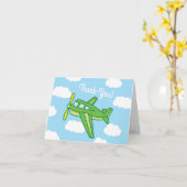 Vliegtuigen en straalvliegtuigen van de eerste ver kaart (Gele Bloem)