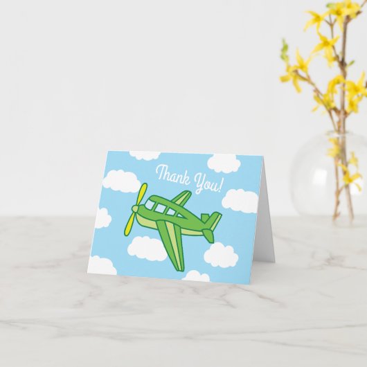 Vliegtuigen en straalvliegtuigen van de eerste ver kaart (Gele Bloem)