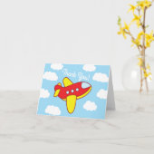 Vliegtuigen en straalvliegtuigen van de eerste ver kaart (Gele Bloem)