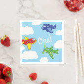 Vliegtuigen en straalvliegtuigen van de eerste ver servet (Insitu)